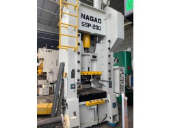 เครื่องปั้ม NAGAO SSP-200 TON 