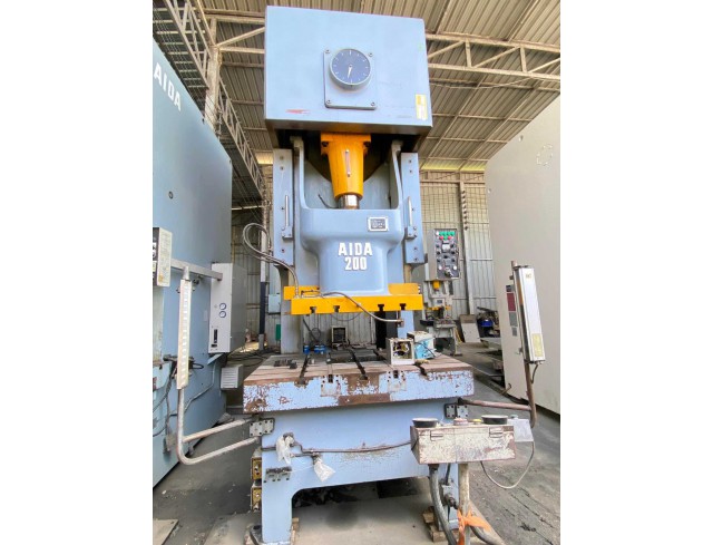AIDA 200 ton นำเข้าจากประเทศญี่ปุ่น
