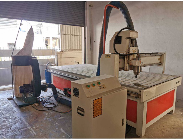 เครื่อง CNC Router SD1325 (สำหรับงานไม้)