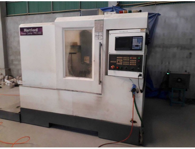 ขายเครื่อง CNC  Machine Center Hartford Pro800s  ติดต่อวัฒน์ 0927825493