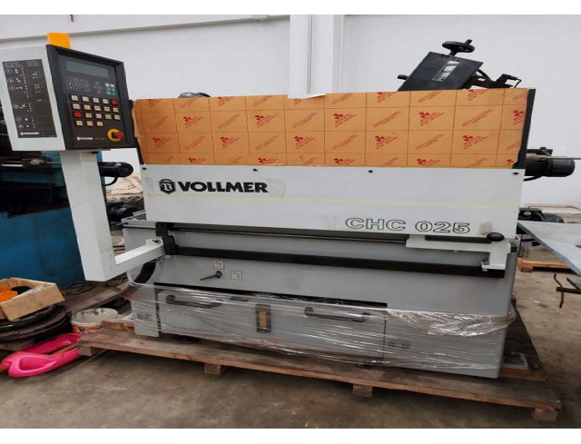 เครื่องลับคมใบเลื่อยวงเดือนคาร์ไบด์ (VOLLMER)