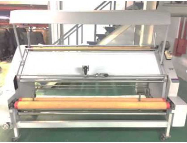 ขายเครื่องตรวจสอบผ้า ( Inspection Machine ) ใช้งานได้ปกติ มีรับประกันสินค้า