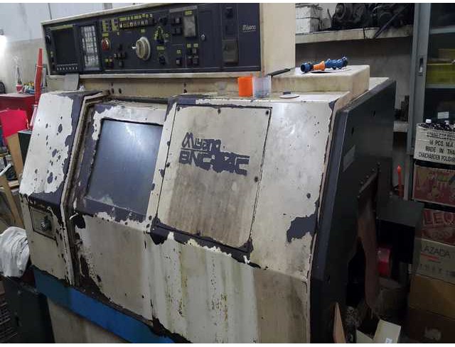 ขายเครื่องกลึง MIYANO CNC LATHE มือ2ตามสภาพ