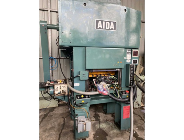 ขายเครื่องปั้ม High speed 30 Ton AIDA