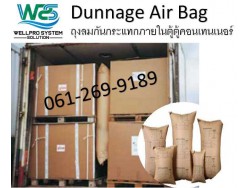 Dunnage Air Bag ถุงลมกันกระแทกภายในตู้ตู้คอนเทนเนอร์