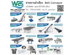 สายพานลำเลียง  Belt Conveyor