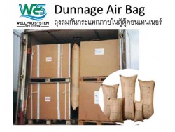 Dunnage Air Bag ถุงลมกันกระแทกภายในตู้ตู้คอนเทนเนอร์