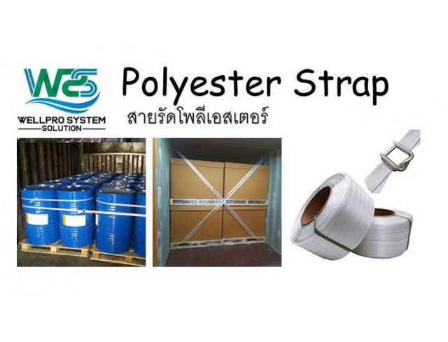 Polyester Strap/สายรัดโพลีเอสเตอร์