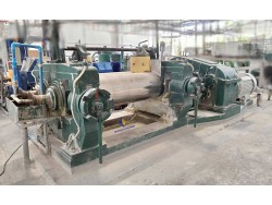 เครื่องรีดยาง เกียร์ชน 18 inch, mixing roll mill machine rubber ,HSU FENG, พร้อมทีมช่างมืออาชีพ 