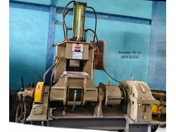 เครื่องผสมยาง 35 ลิตร Kneader 35 Lit MIXER ช่วยผสมยาง เคมี เป็น ยางคอมปาวด์ ง่าย เร็ว คุ้มค้า
