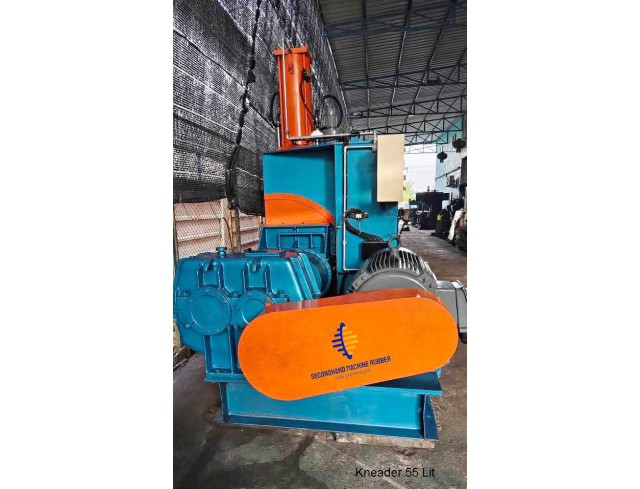 เครื่องผสมยาง ขนาด 55 ลิตร .ใหม่ มืออาชีพ  ผสมงานเนียน เร็ว - ห้องเครื่องสวย ใบผสมดี 