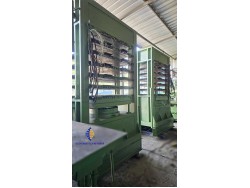 เครื่องอัดระเบิดโฟมยาง EVA 6 ชั้น ราคาประหยัด! ที่ผลิตแผ่นโฟม งาน รองเท้า