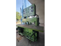 เครื่องอัดยาง 2 ชั้น 2 ช่อง ทำงานดี ลงทุนน้อย