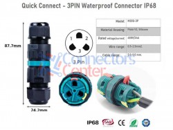 IP68 Connector