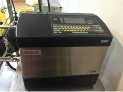 เครื่องพ่นหมึกพิมพ์วันที่ผลิต (Inkjet printer)