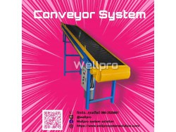 ​สายพานลำเลียง  Belt Conveyor สายพาน  Conveyor  Conveyor