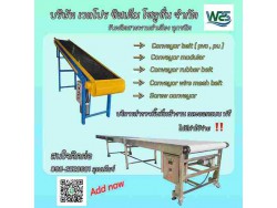 ​สายพานลำเลียง  Belt Conveyor สายพาน