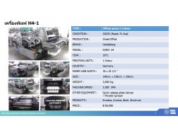 Heidelberg Printing Machine 1 color Heidelberg Printing Machine 1 color
