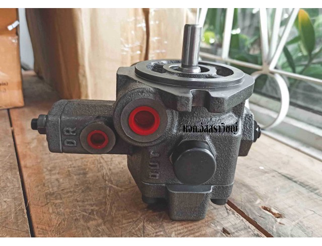 ปั้มใบพัดไฮดรอลิคแบบปรับค่าได้ (Variable Vane Pump) ยี่ห้อ HYDROME ปั้มไฮดรอลิครุ่น VP series