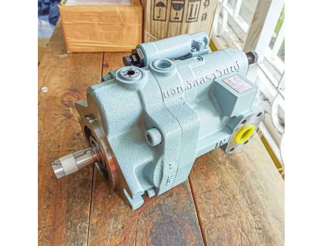 ปั๊มไฮดรอลิคลูกสูบแบบปรับได้ (Hydraulic Piston Pump) Nachi รุ่น PVS Series