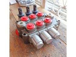 คอนโทรลวาล์วมือโยก (Monoblock Control Valves) Galtech Q95 series