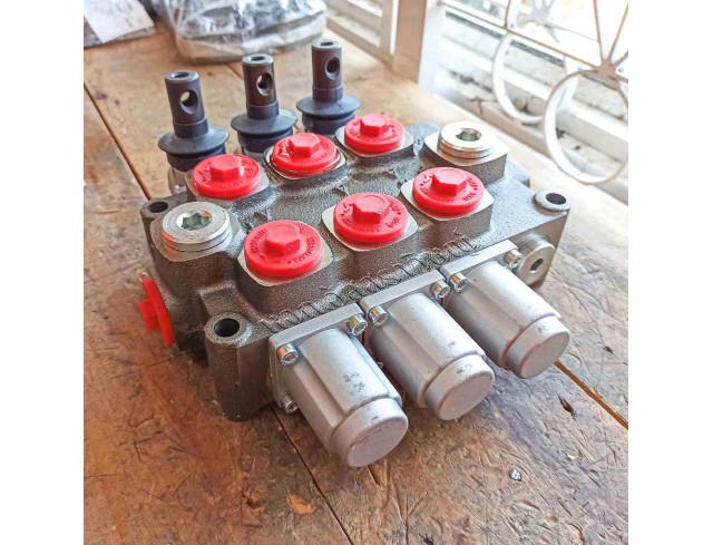 คอนโทรลวาล์วมือโยก (Monoblock Control Valves) Galtech Q95 series