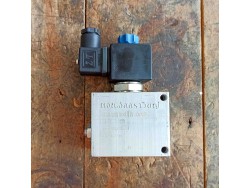 วาล์วไฟฟ้าแบบพอพเพ็ท วงจรปกติเปิด NO (Solenoid valve poppet) Rexroth