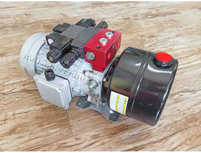 ชุดเพาว์เวอร์แพ็ค (POWER PACK) T41APXA1C3704B Hydro Tek ไฟ 220V 2HP ปั๊ม 3.7cc