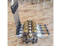 คอนโทรลมือโยกนิวเมติกส์ Hydrocontrol HC-D6