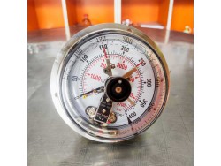 เพรชเชอร์เกจ (Pressure Gauge Electric With Contact) EPG Series