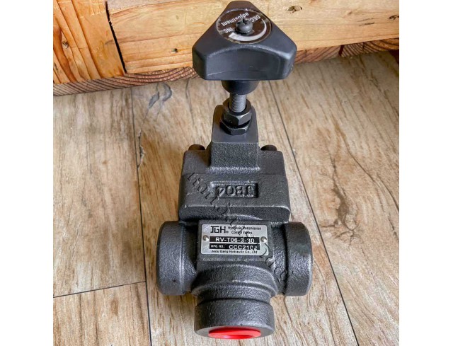 รีลีฟวาล์วไฮดรอลิค (Relief Valve) JeouGang Hydraulics รุ่น RV Series