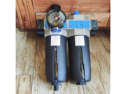 ชุดกรองลม (Filter Regulator Lubricator) SHAKO UFR/L series