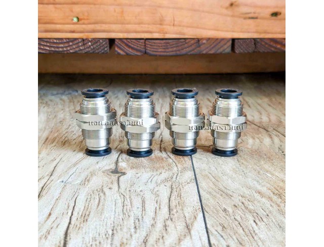 ข้อต่อลม Bulkhead union Fittings MPM Series