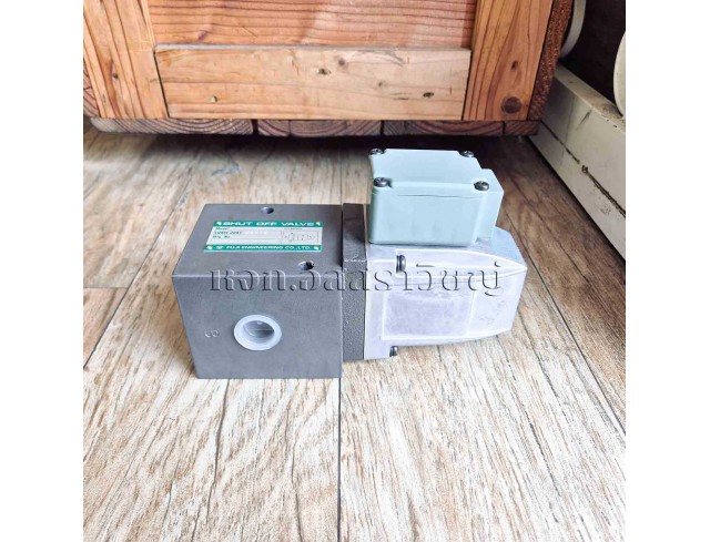 วาล์วไฮดรอลิค (Shut off valve) FUJI Valve รุ่น LVSH-2*T series