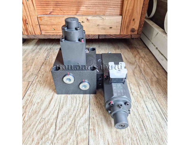 พรอพพอร์ชันนัล ควบคุมอัตราการไหล (Proportional Hydraulic) HOYEA BYLZ Series