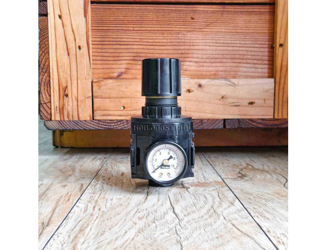 ตัวควบคุมแรงดันลม (Air Pressure Regulators) PARKER รุ่น AR Series