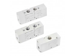 วาล์วลม แบบไพล็อต (Pilot Valve) Mindman MVAA-300 Series