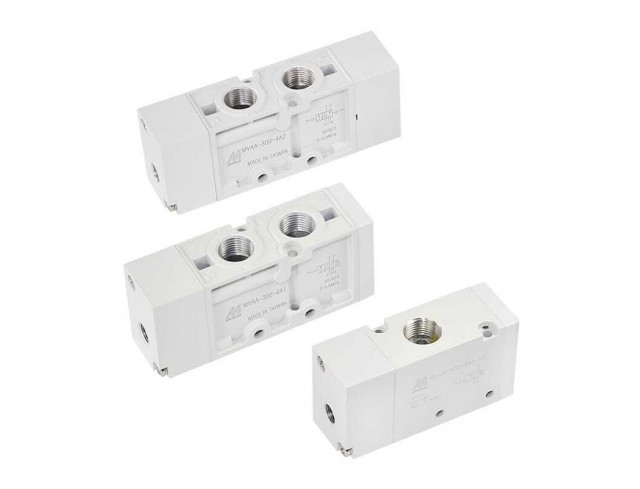 วาล์วลม แบบไพล็อต (Pilot Valve) Mindman MVAA-300 Series