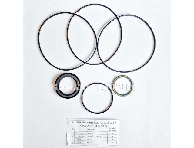 ชุดซีลมอเตอร์ไฮดรอลิค (Seal Kit Motor) MR Series