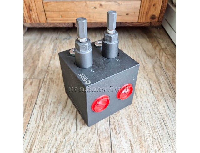 เซฟตี้วาล์ว (Safety valve block) HOF HSUB1-T06