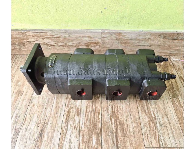 ปั๊มไฮดรอลิค 3 ตอน GPM Hydraulic P350-3B Series