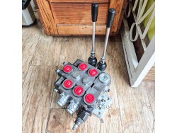 วาล์วมือโยกไฮดรอลิค Akon Hydraulic KV19 Series วาล์วมือโยกไฮดรอลิค Akon Hydraulic KV19 Series