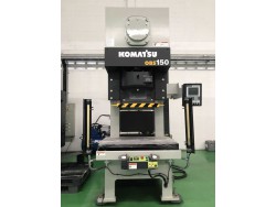 PRESS MACHINE "KOMATSU" เครื่องปั๊มโลหะ