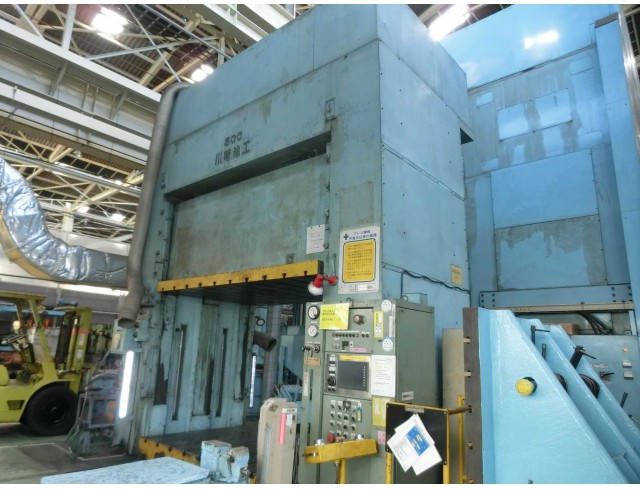 PRESS (HYDRAULIC 500t TRY PRESS)