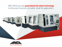 ANCA CNC GRINDER MACHINE (เครื่องเจียรขึ้นรูป ดอกสว่าน เอ็นมิล รีมเมอร์ ......