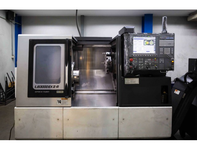 ขาย เครื่องกลึง  CNC LATHE OKUMA  LB3000 EXII-R C500