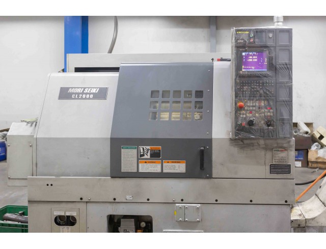 ขาย เครื่องกลึง CNC LATHE MORI SEIKI CL-2000