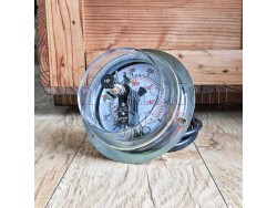 เพรสเชอร์เกจ 4",1/2"PT,400kg 725-61-24-AA-400