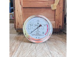 เกจ 6" 0-1.6 Mpa ออกหลัง เกลียว M20 x 1.5