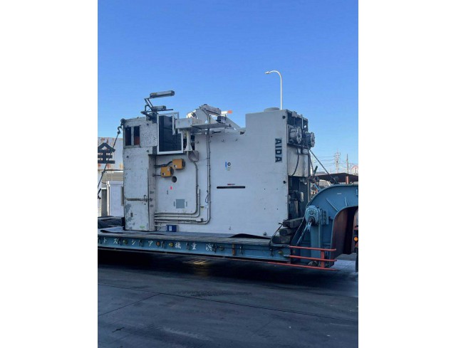 ขายเครื่องปั้มโลหะมือ2ญี่ปุ่น ขนาด45-300ton ยี่ห้อ AIDA,AMADA,KOMATSU